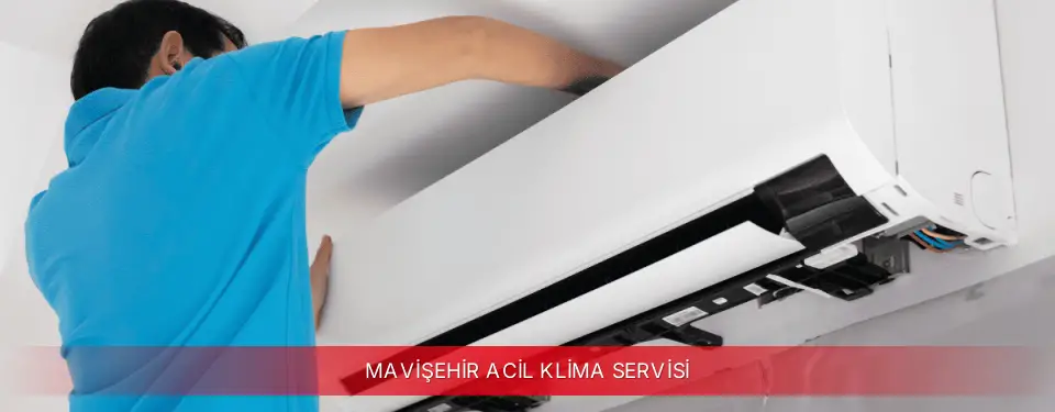 Mavişehir İlçemi ECA Acil Klima Servisi