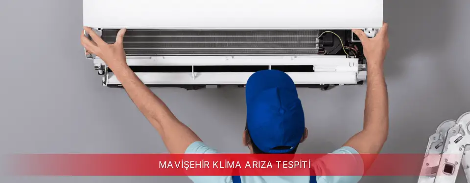 Mavişehir İlçemi ECA Klima Arıza Tespiti
