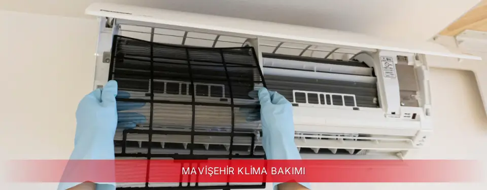 Mavişehir İlçemi ECA Klima Bakımı