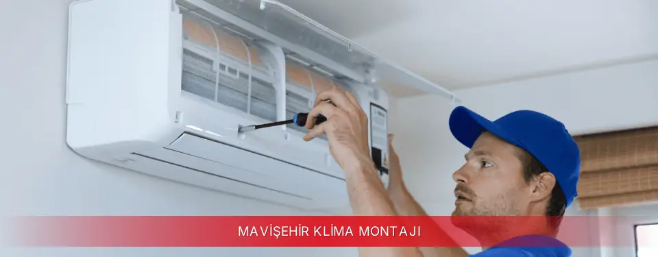 Mavişehir İlçemi ECA Klima Montajı