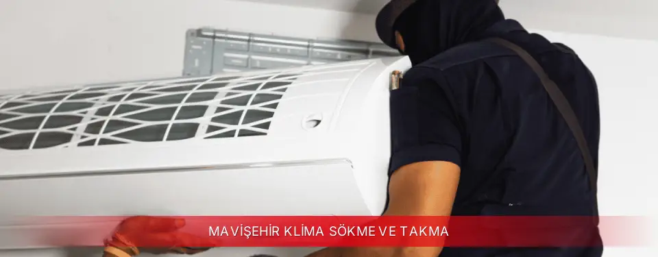 Mavişehir İlçemi ECA Klima Sökme ve Takma
