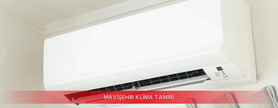 Mavişehir İlçemi ECA Klima Tamiri