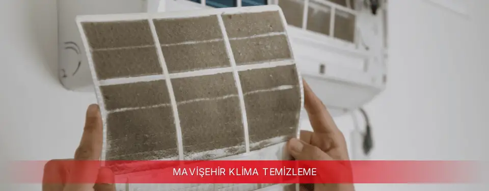 Mavişehir İlçemi ECA Klima Temizleme